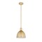 Z-Lite Sawyer 1 Light Pendant, Classic Brass & Classic Brass 4500P8-CB - alternate 8